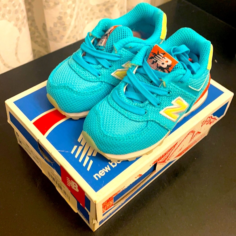 Brand New New Balances Toddler 5C 574